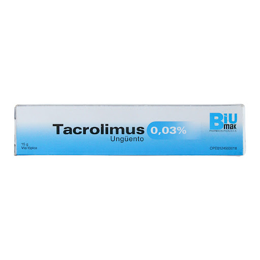 TACROLIMUS 0.03% UNG 15GR (BIUMAK)